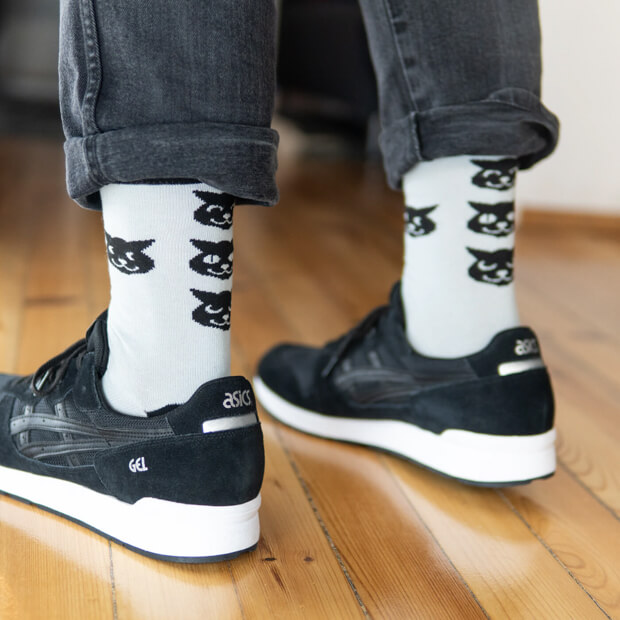 Чорапи Purrs — снимка от галерията